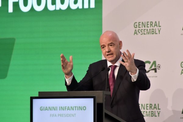 东启网 FIFA: 自2031年起, 女足世界杯参赛规模将从32支球队扩增至48支