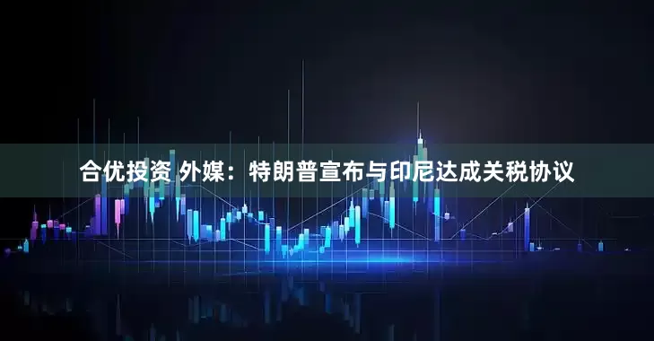 合优投资 外媒：特朗普宣布与印尼达成关税协议