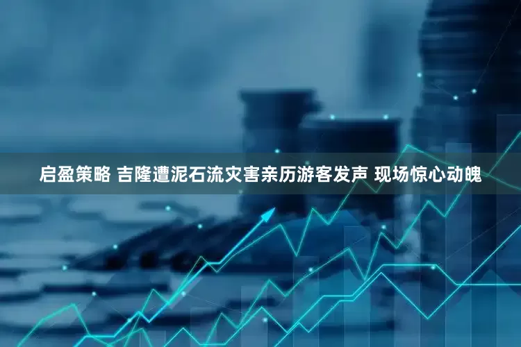 启盈策略 吉隆遭泥石流灾害亲历游客发声 现场惊心动魄
